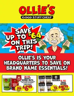 Ollie's Bargain Outlet Current Flyer
