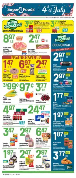 Super 1 Foods & Discount Pharmacy Weekly Circular