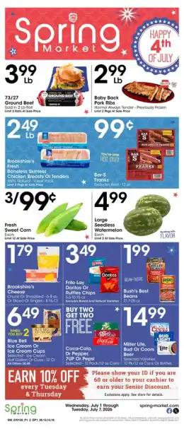 Spring Market Weekly Ad