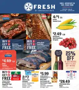 FRESH by Brookshire's Weekly Circular