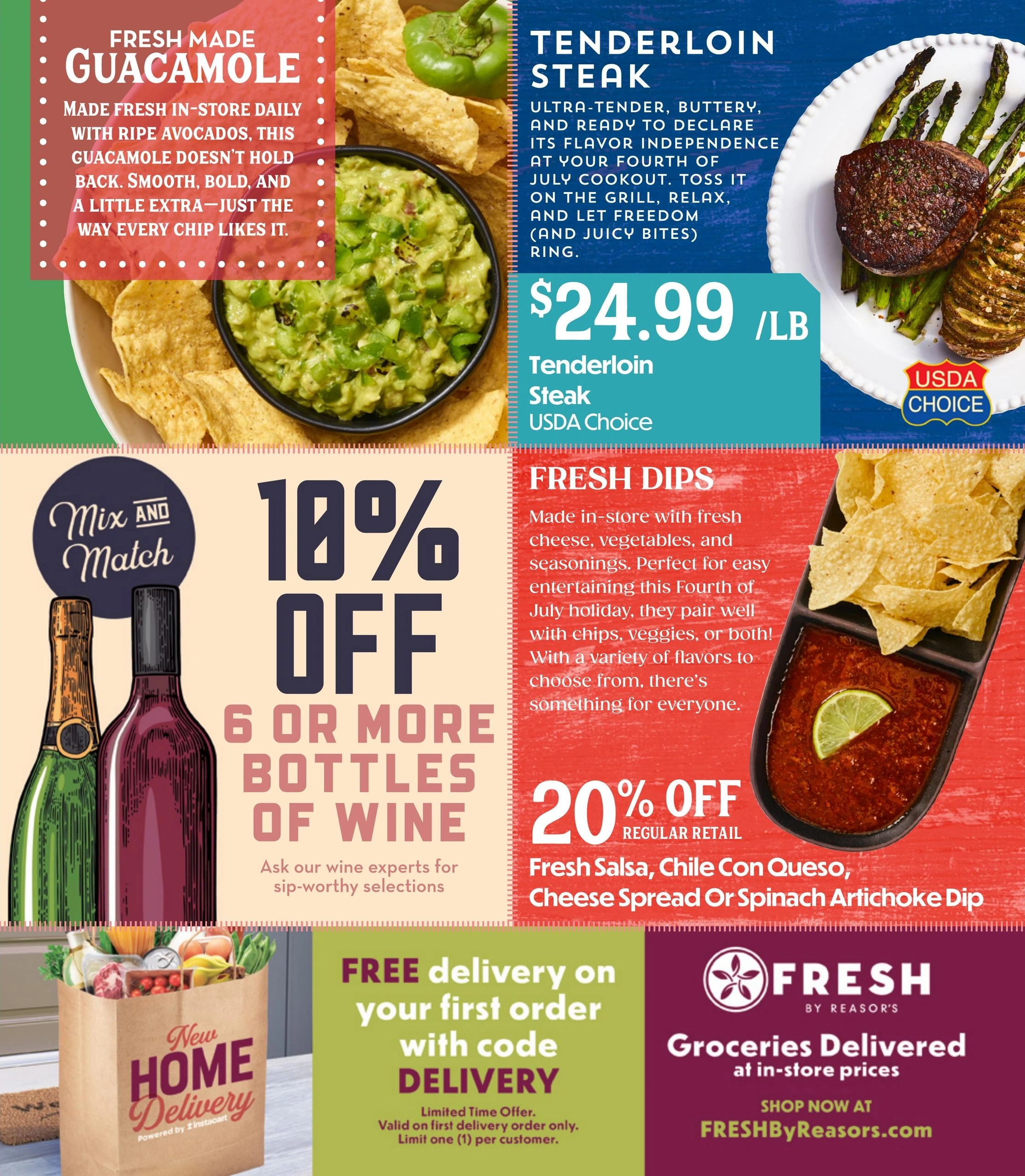 FRESH by Reasor's flyer page 4