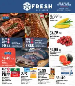 FRESH by Reasor's Weekly Circular