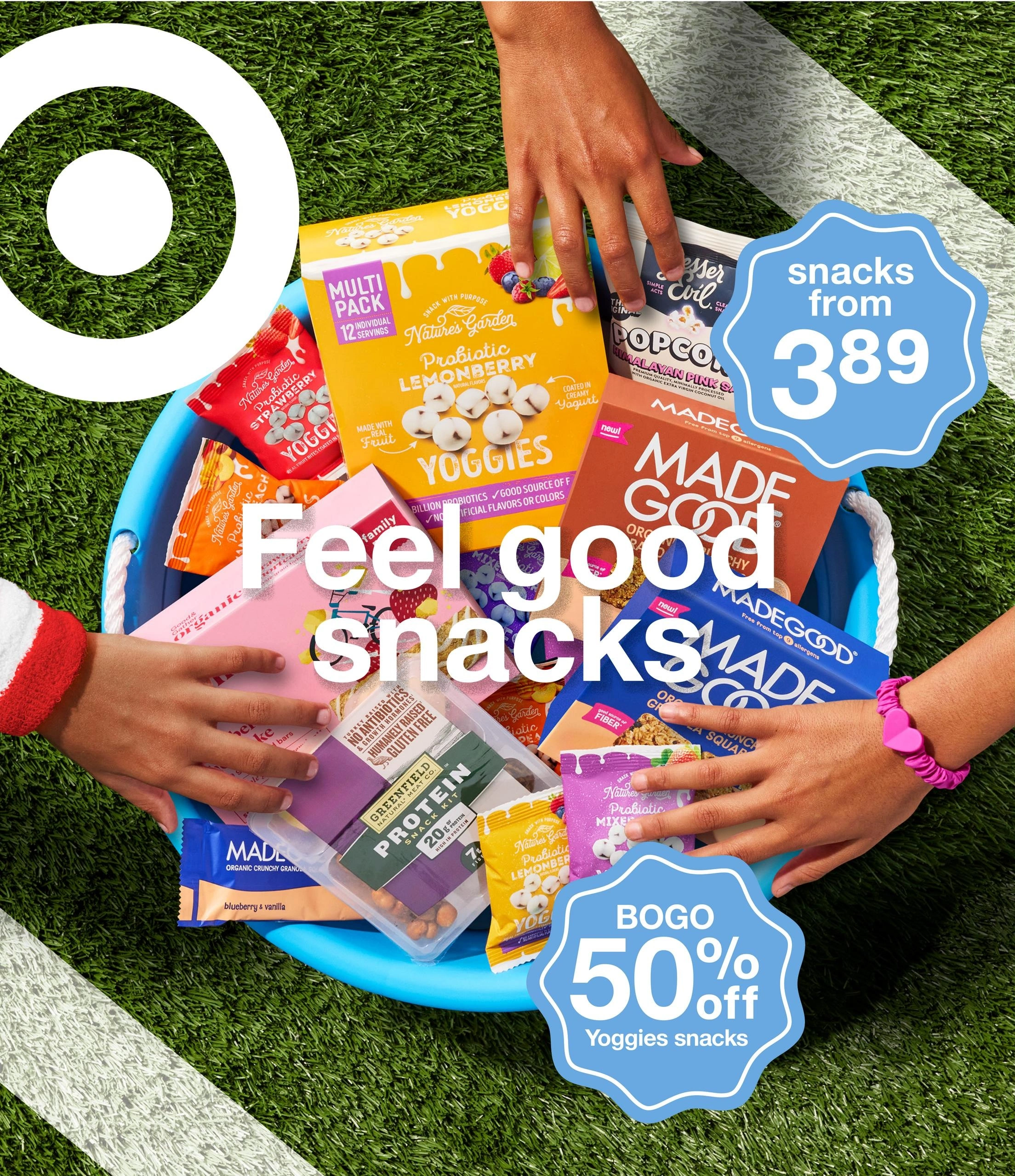 Target flyer page 1