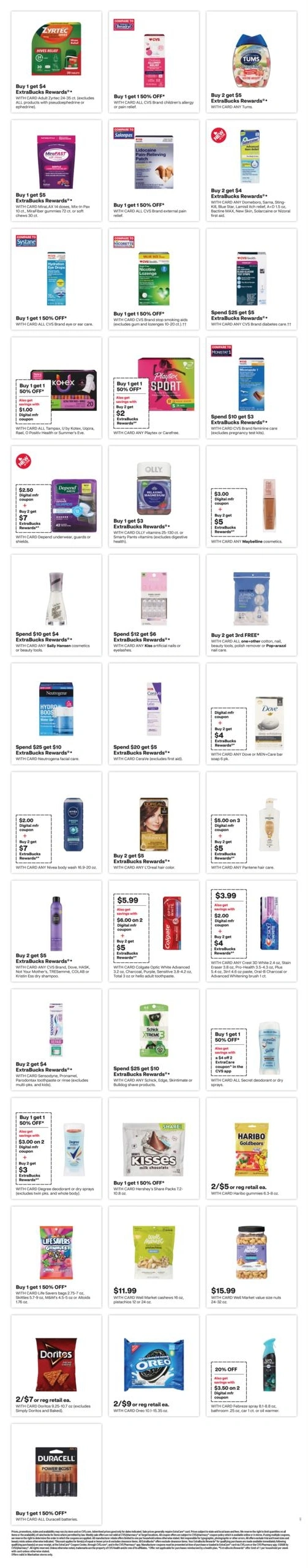 CVS Pharmacy flyer page 5