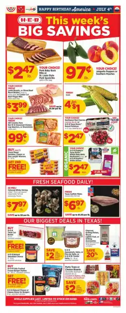 H-E-B Weekly Ad