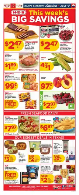 H-E-B Weekly Ad