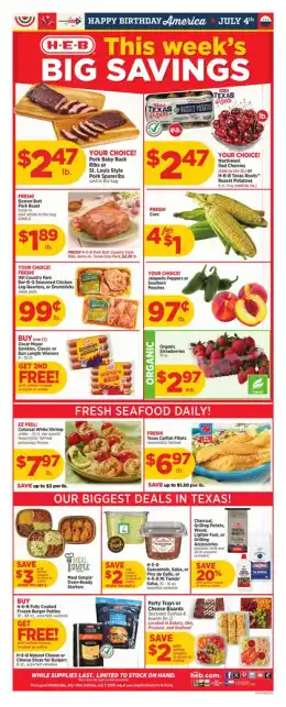H-E-B Weekly Ad