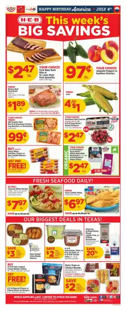 H-E-B Weekly Ad