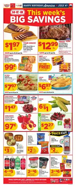 H-E-B Weekly Ad