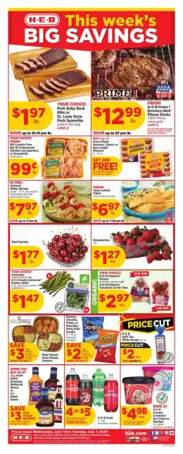 H-E-B Weekly Ad