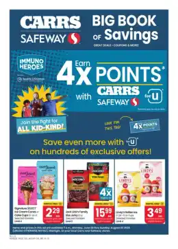 Carrs Big Book of Savings