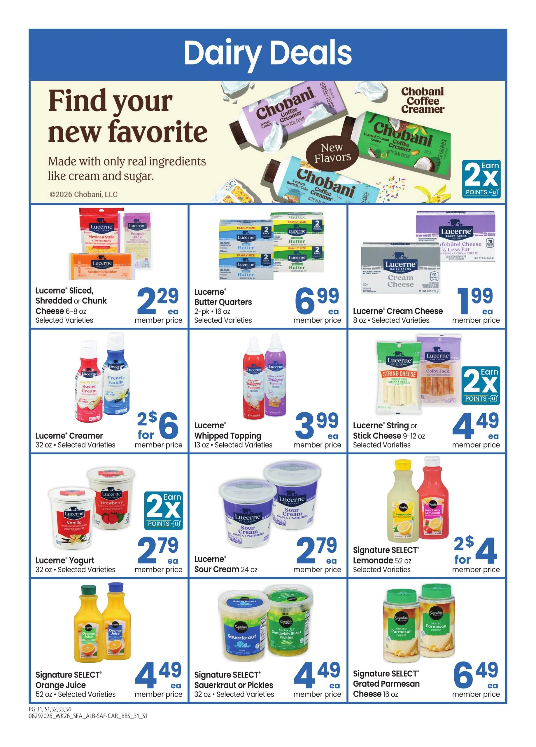 Albertsons flyer page 31