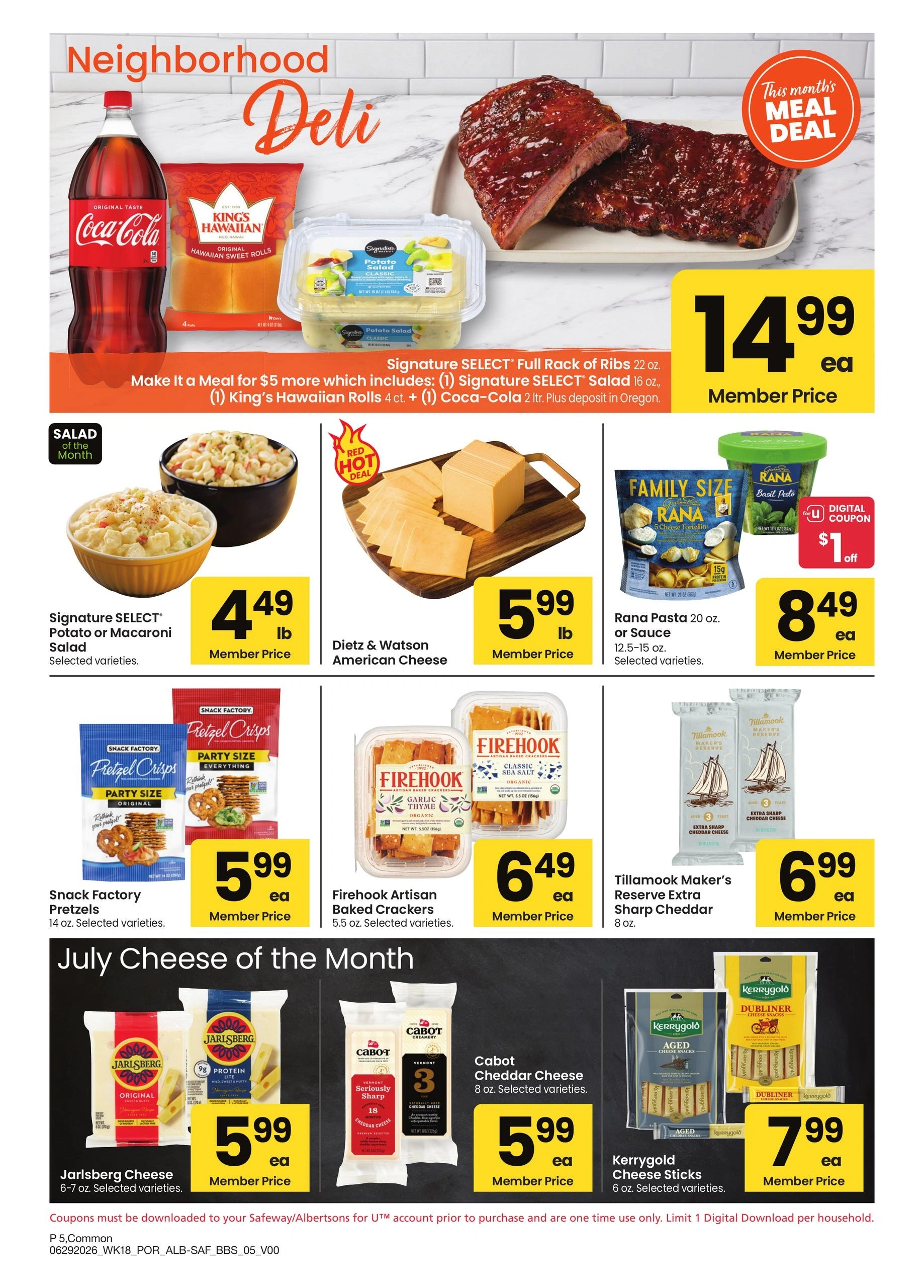 Albertsons flyer page 5