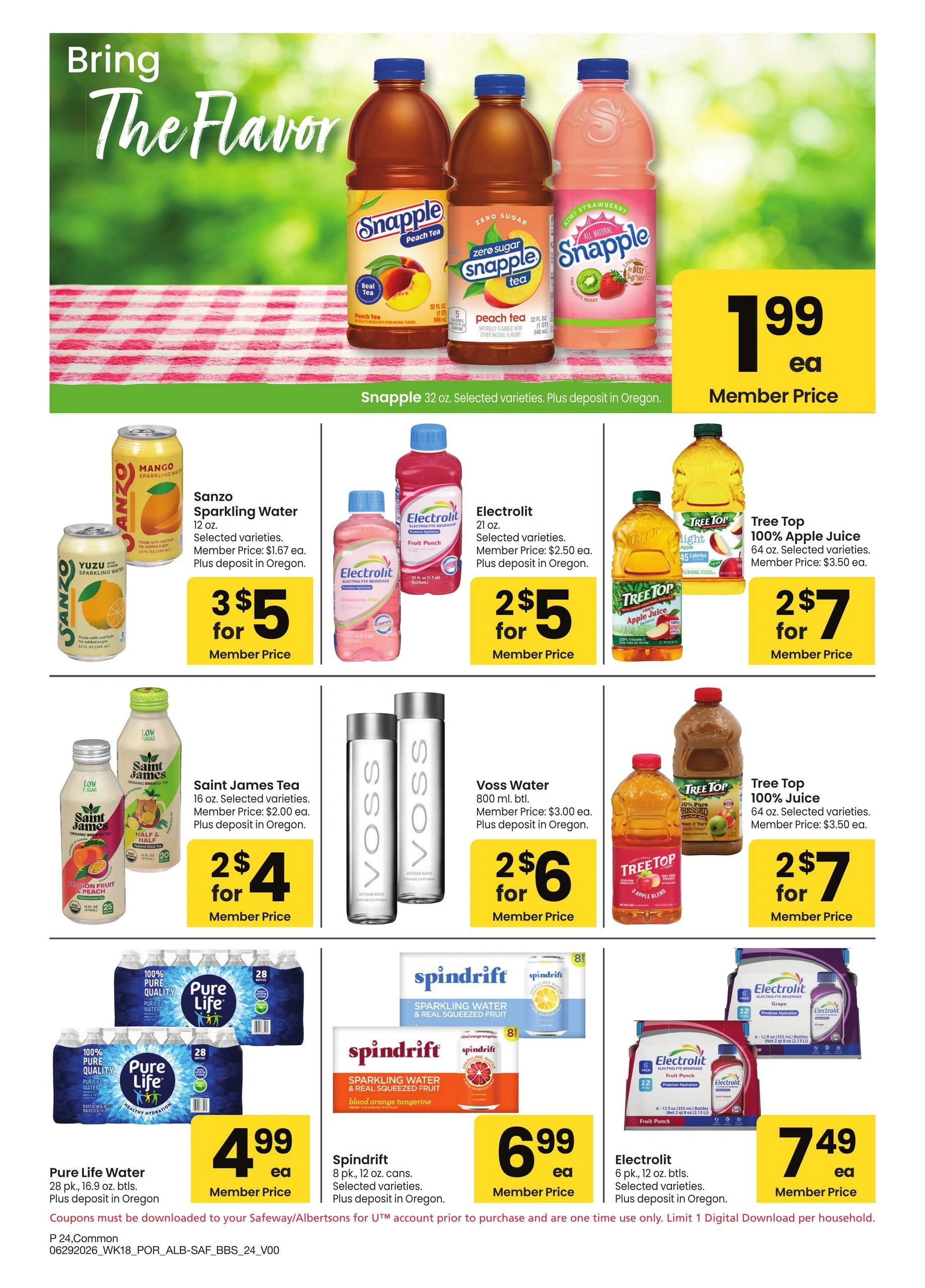 Albertsons flyer page 24