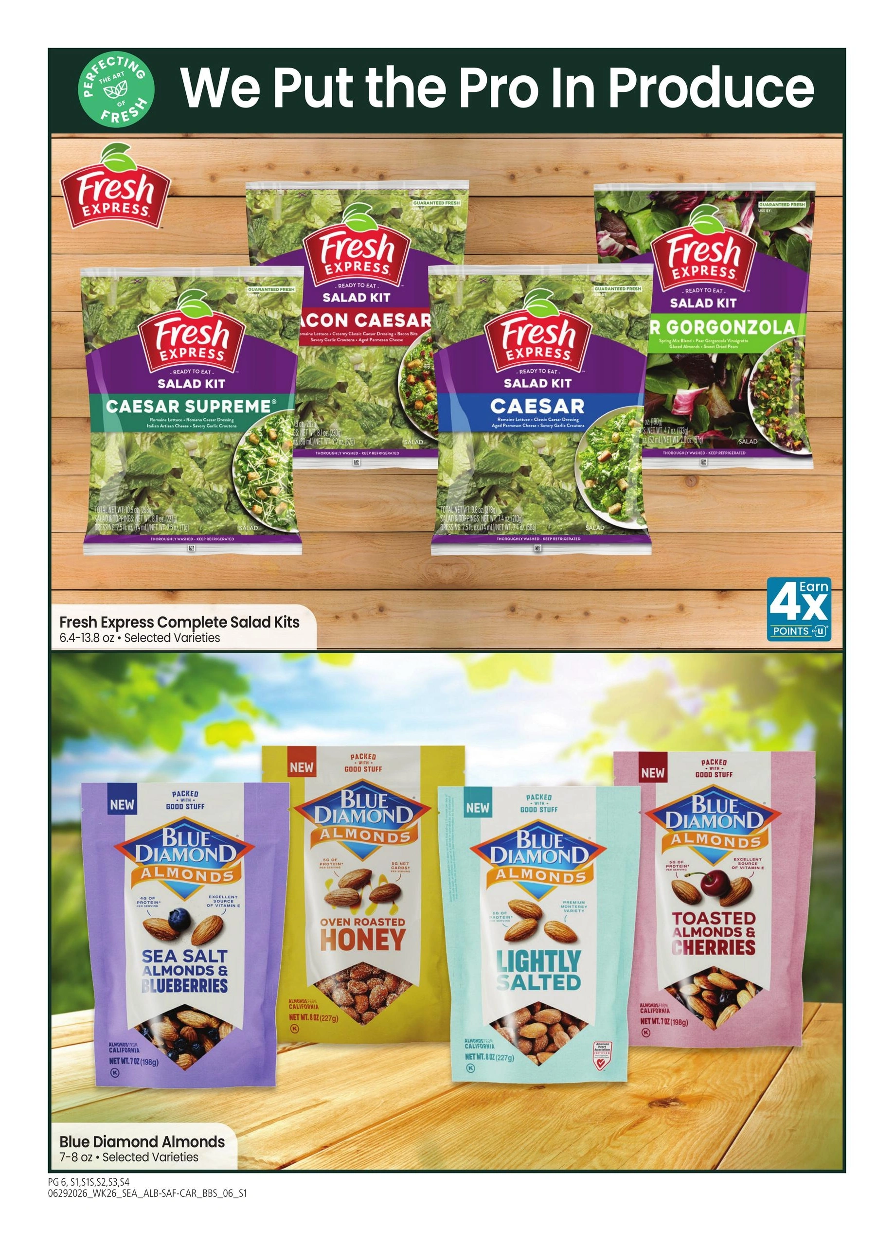 Safeway flyer page 6