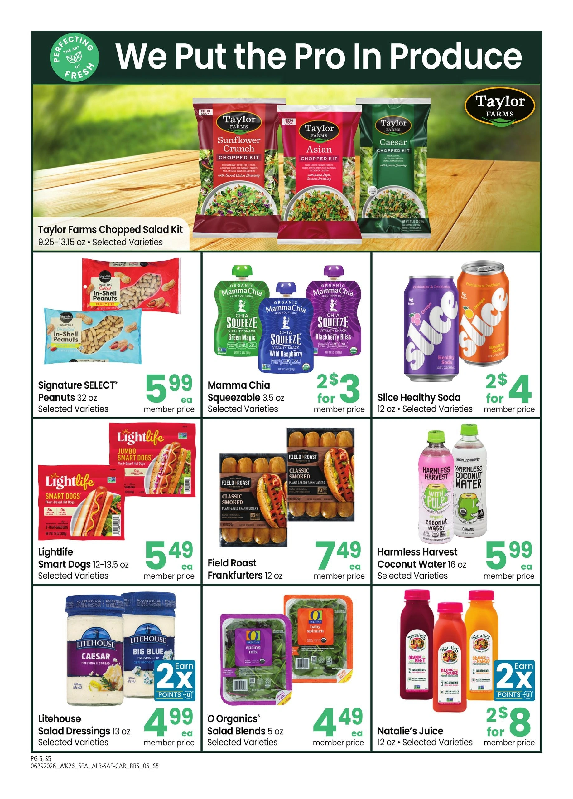 Safeway flyer page 5
