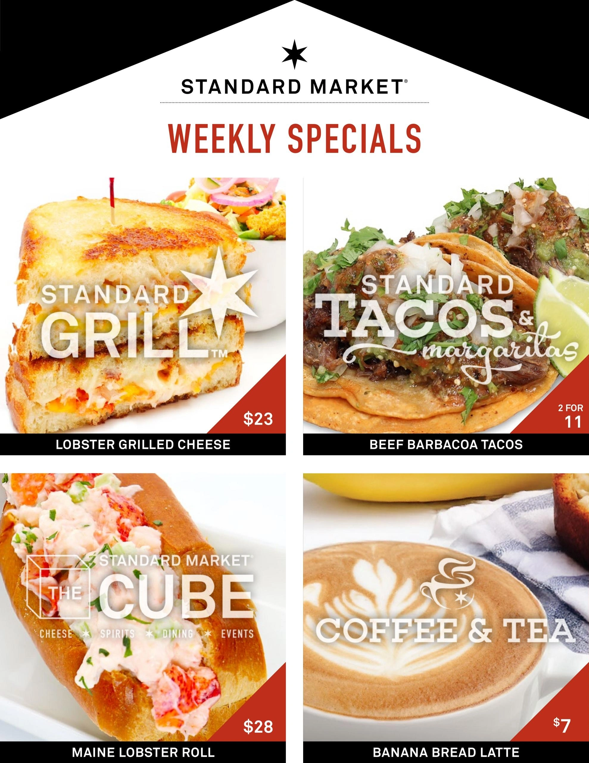 Standard Market flyer page 1