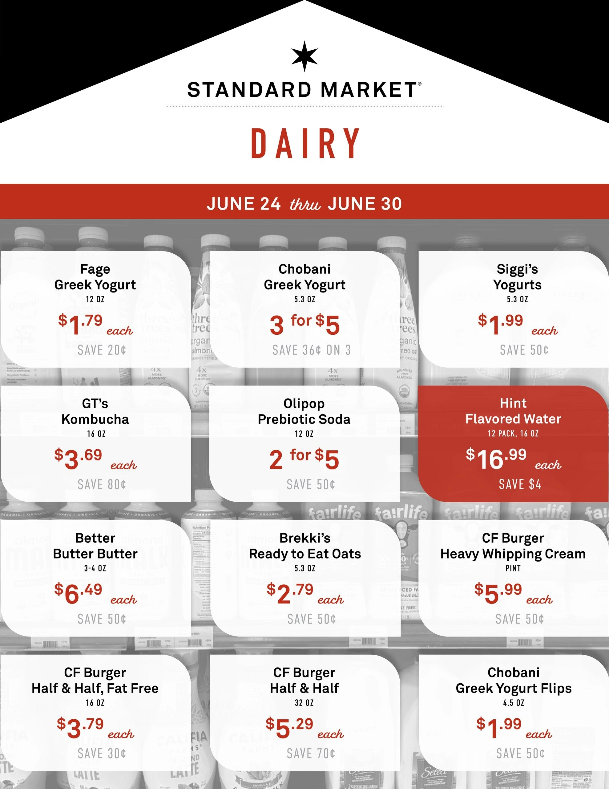 Standard Market flyer page 6