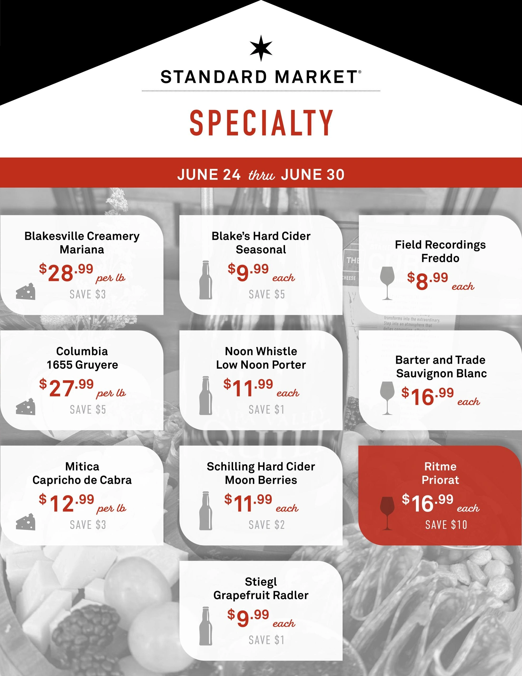 Standard Market flyer page 10