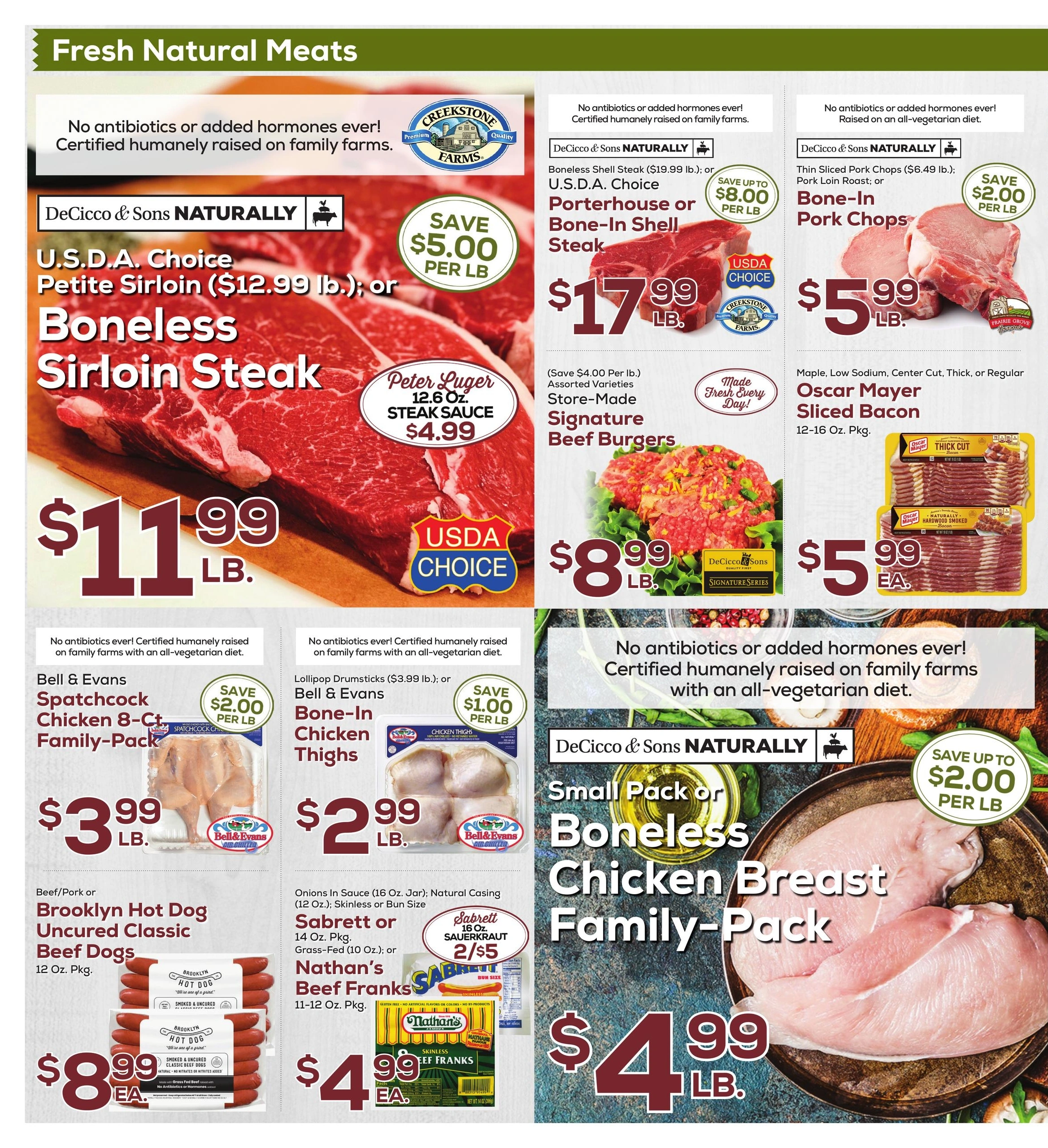 DeCicco & Sons flyer page 4