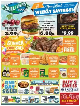 Sullivan's Foods Indexed Weekly