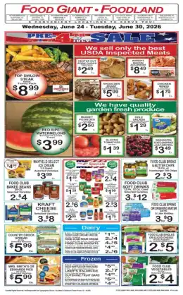 Foodland Grocery Indexed Weekly