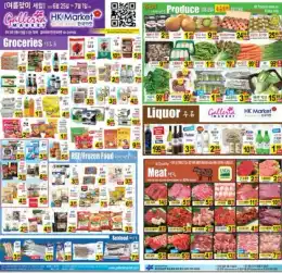 Galleria Market Indexed Weekly