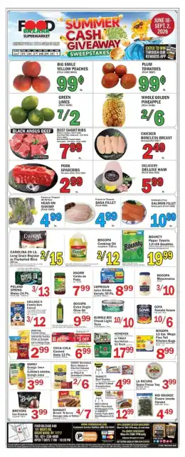 Food Bazaar Supermarket Indexed