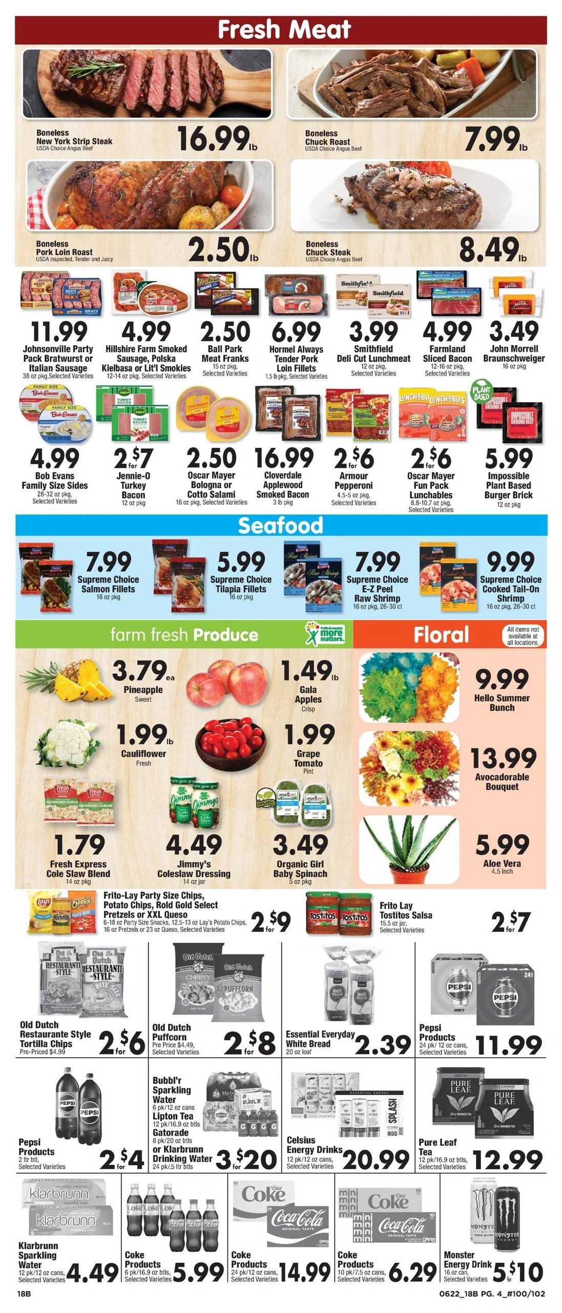 Avenue Markets flyer page 4