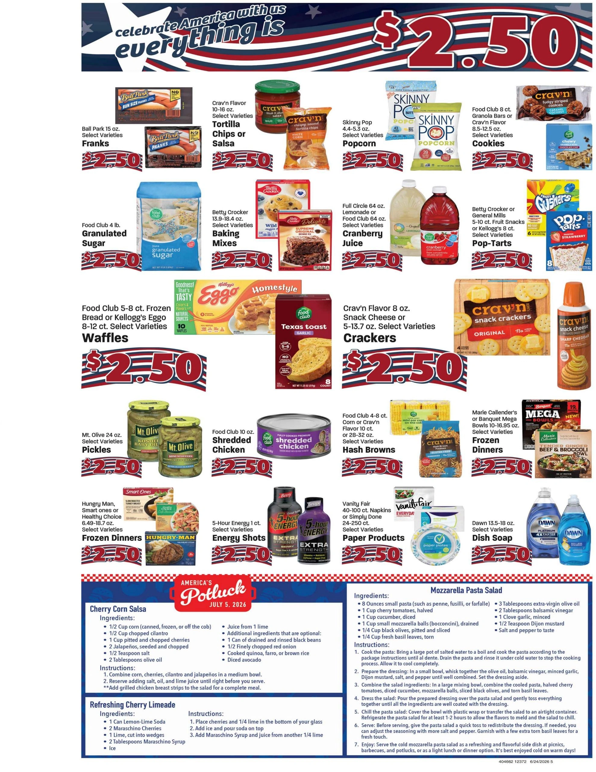 Fresh Market flyer page 5