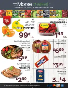 Morse Fresh Market Indexed Weekly