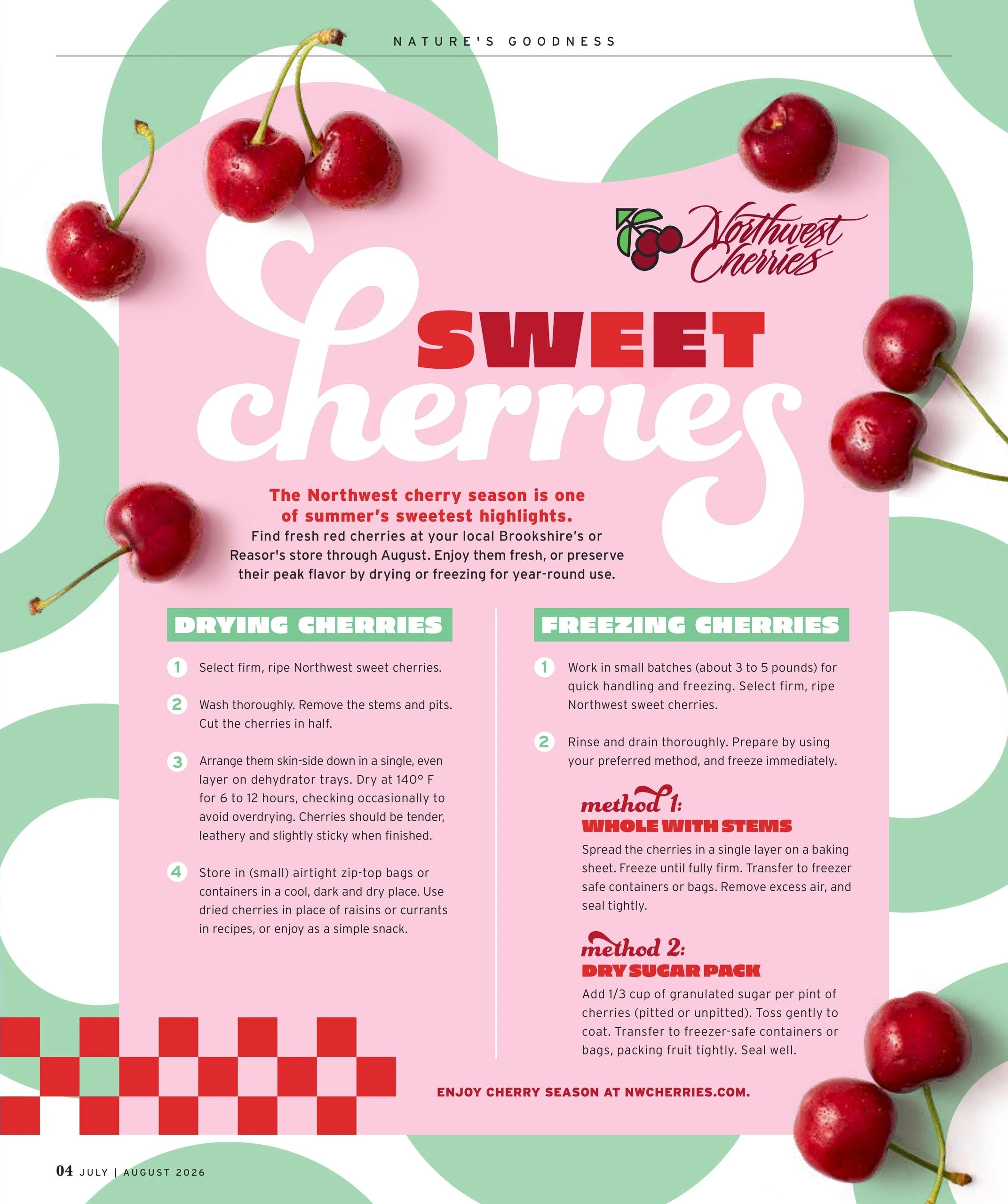 Brookshire's flyer page 4