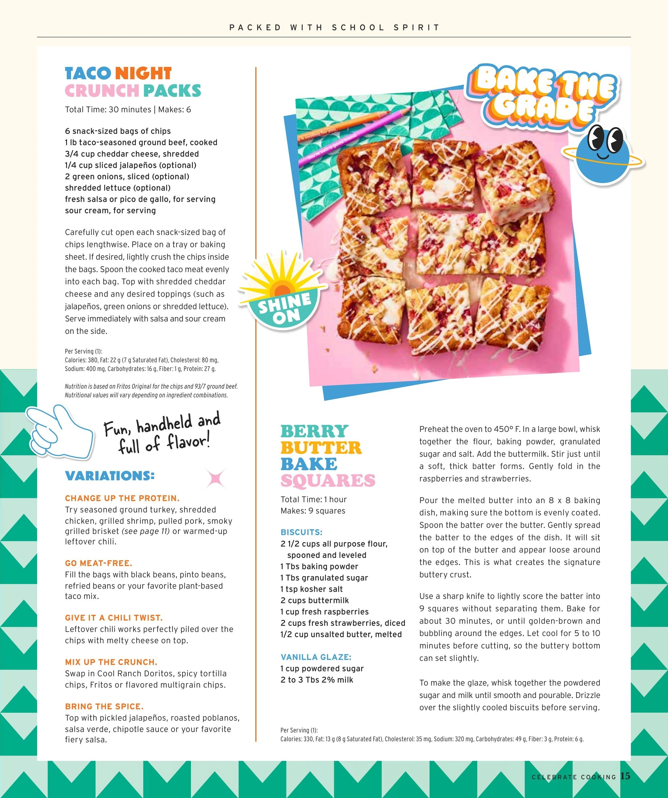 Brookshire's flyer page 15