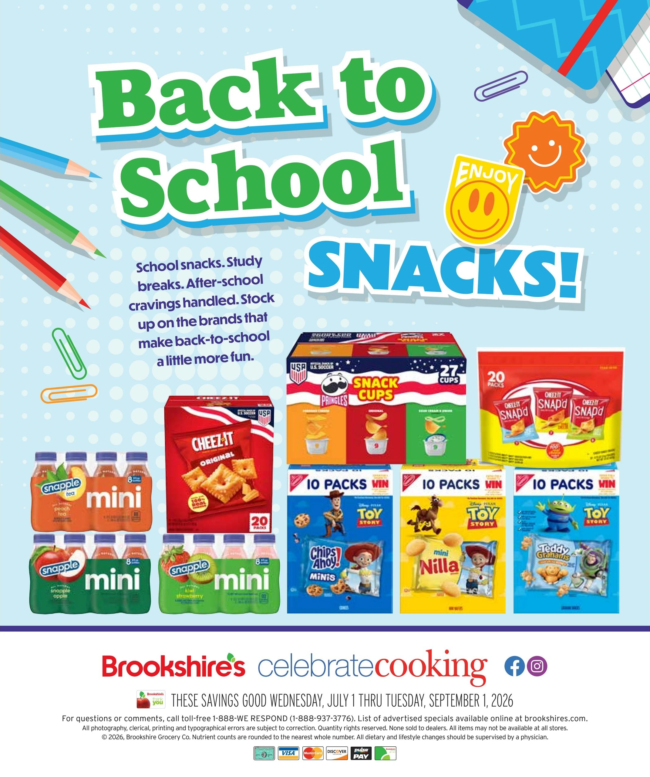 Brookshire's flyer page 20