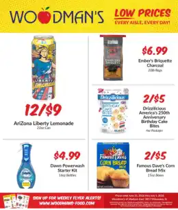 Woodman's Food Market M1000 Weekly