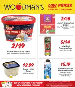 Woodman's Food Market M1000 Weekly