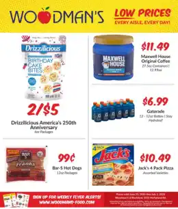 Woodman's Food Market M1000 Weekly