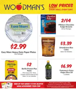 Woodman's Food Market M1000 Weekly