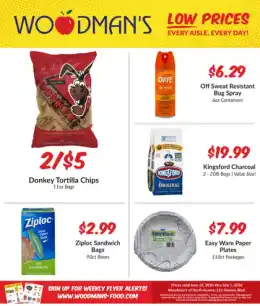 Woodman's Food Market M1000 Weekly