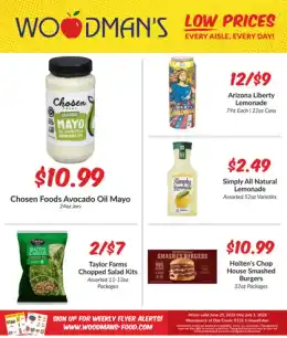 Woodman's Food Market M1000 Weekly