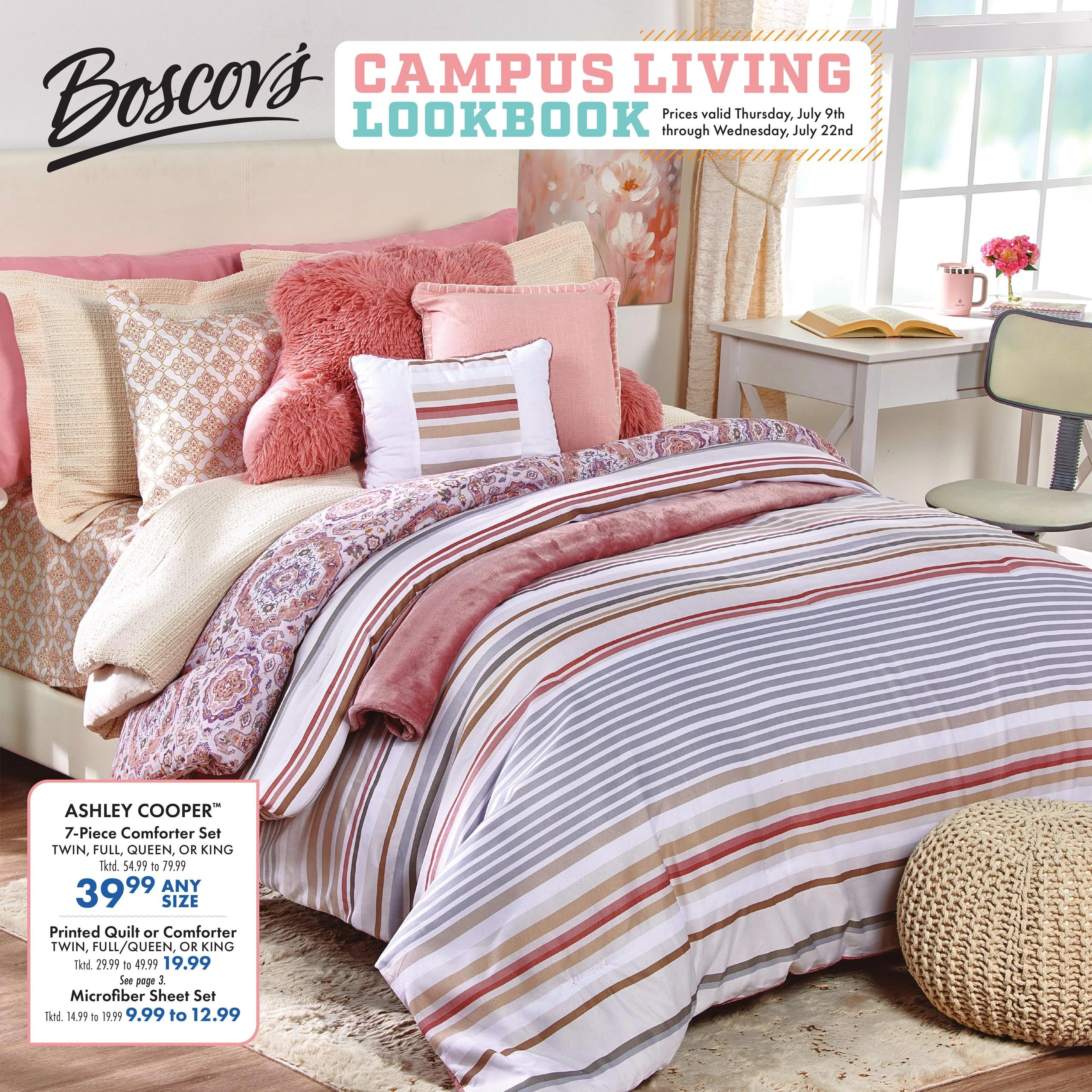 Boscov's flyer page 1