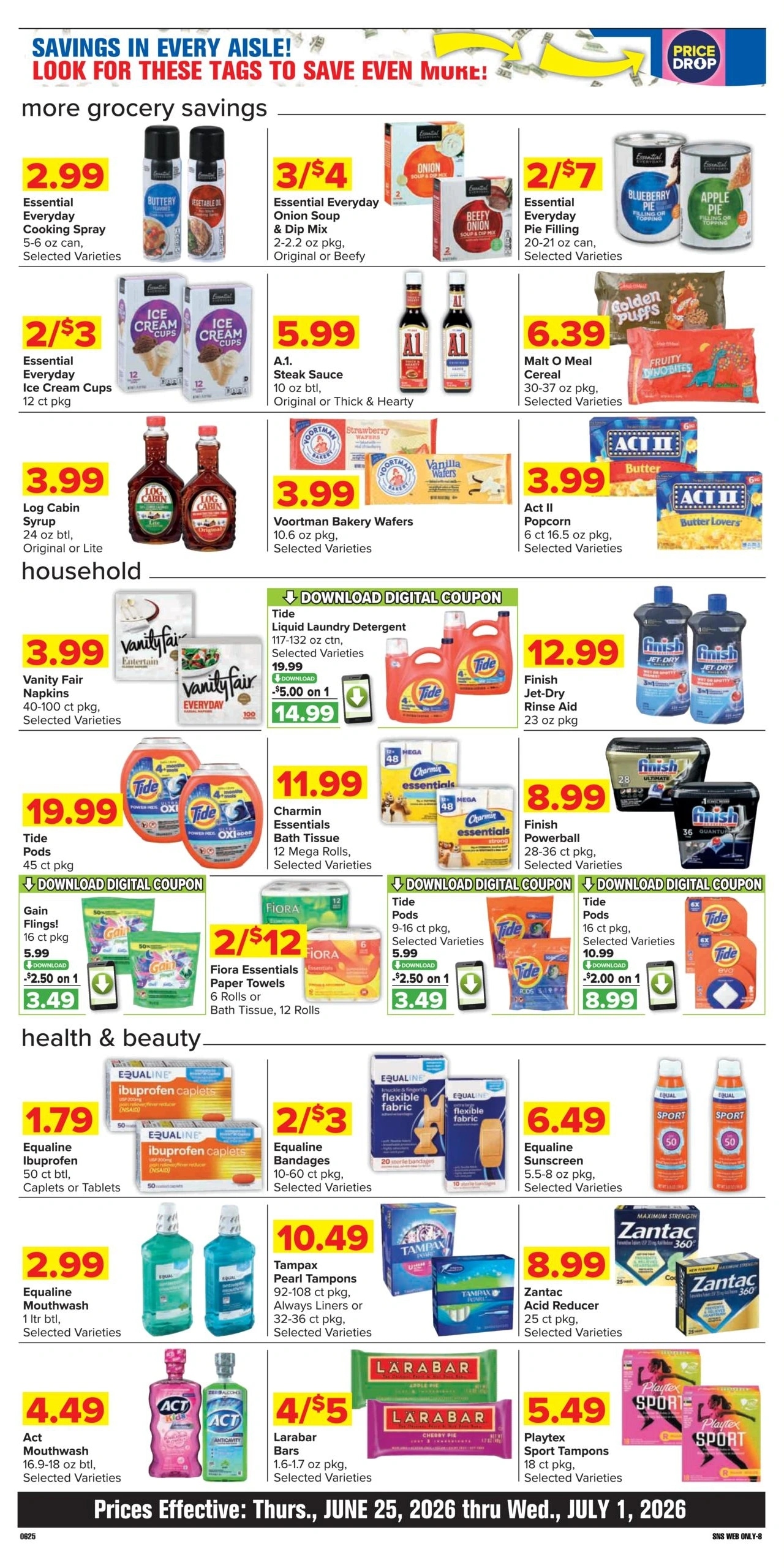 Shop 'n Save flyer page 12