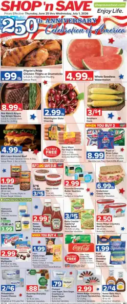 Shop 'n Save Indexed Weekly