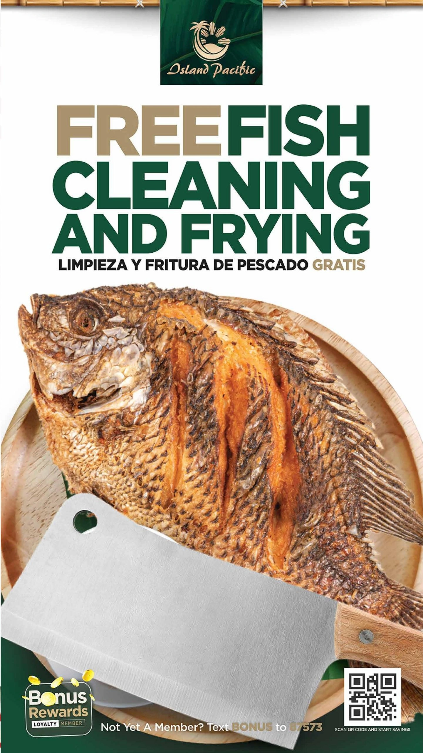 Island Pacific Market	 flyer page 12