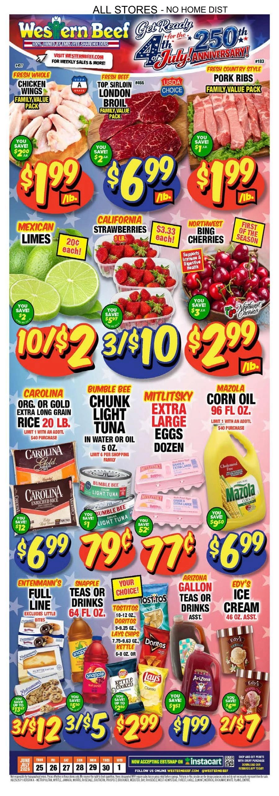 Western Beef flyer page 1