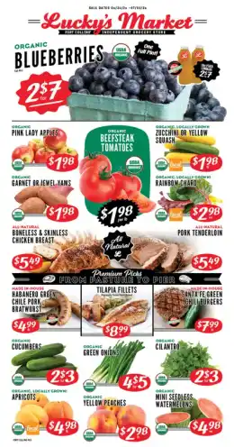 Lucky's Market Weekly Ad