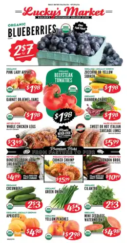 Lucky's Market Weekly Ad