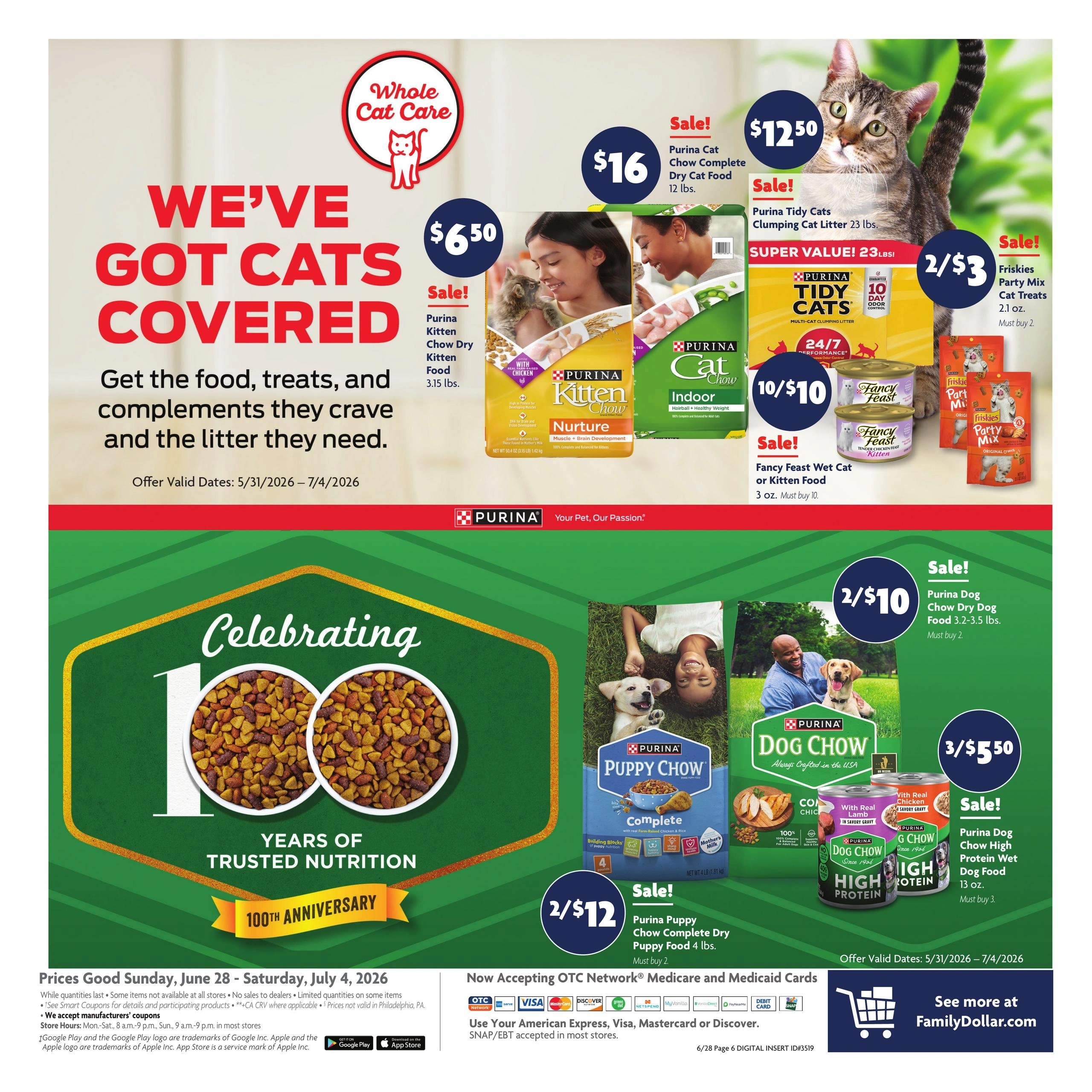 Family Dollar flyer page 10
