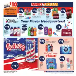 Family Dollar Current Ad