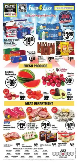 Food 4 Less Weekly Ad